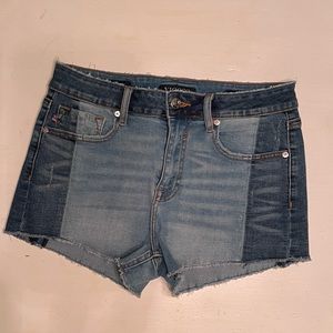 Vigoss High Rise Ace Jean Shorts 27